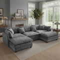 Comfy Cloud Couch with Deep Seat