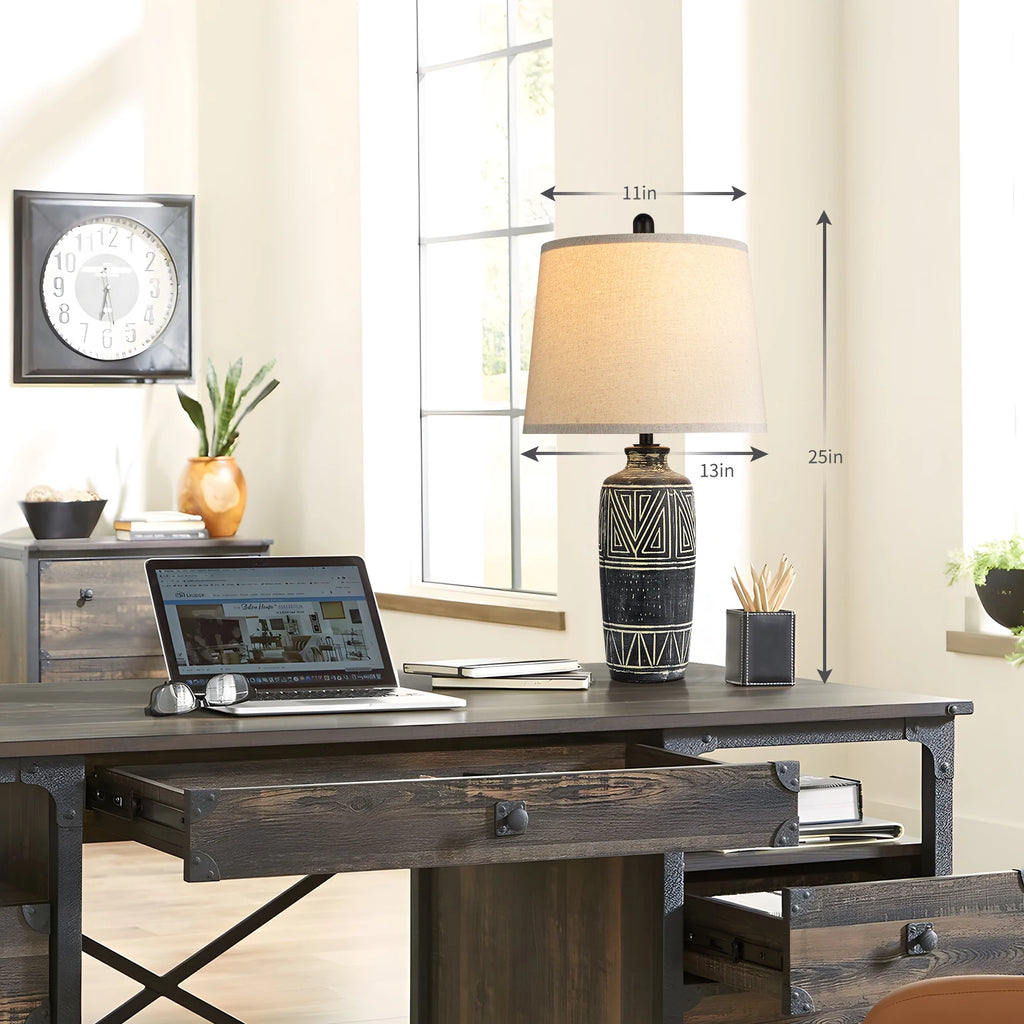 2 Geometric Southwest's Lamps