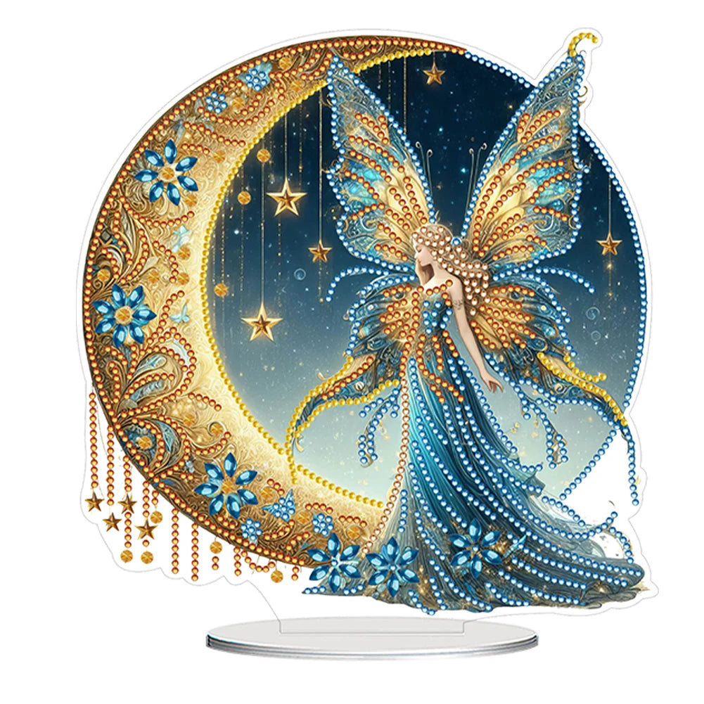 DYI Diamond Painting Desktop Decorations