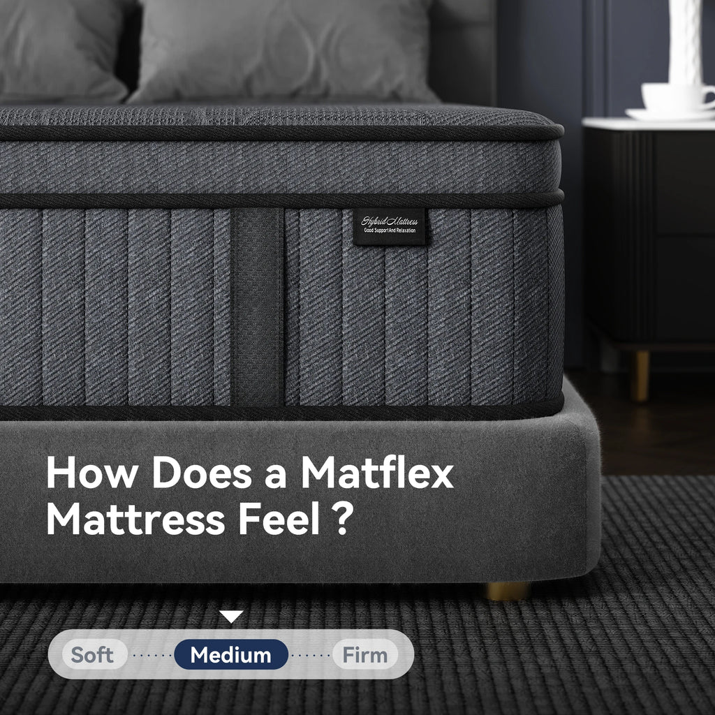 Hybrid Mattress w/Great Support
