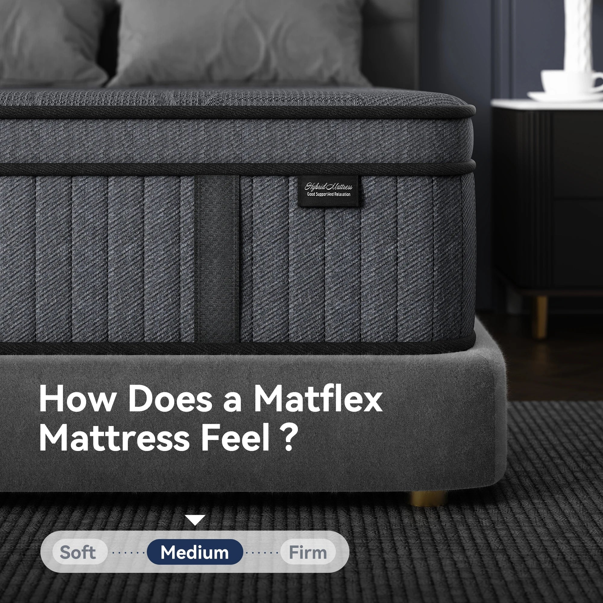 Hybrid Mattress w/Great Support