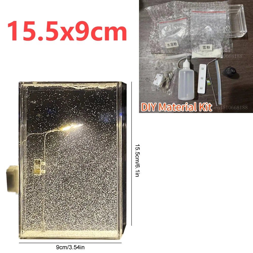 Christmas Night Light Street Lamps