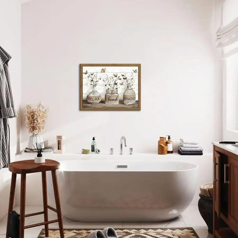Bathroom Decor Wall Art