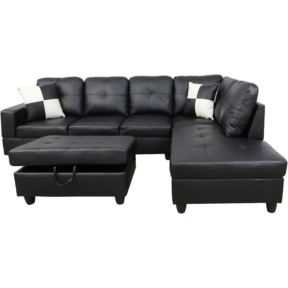 3-Piece Living Room Sofa Set