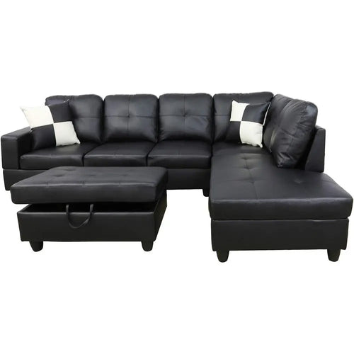 3-Piece Living Room Sofa Set