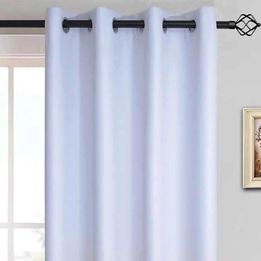 Purple Blackout Insulated Curtains