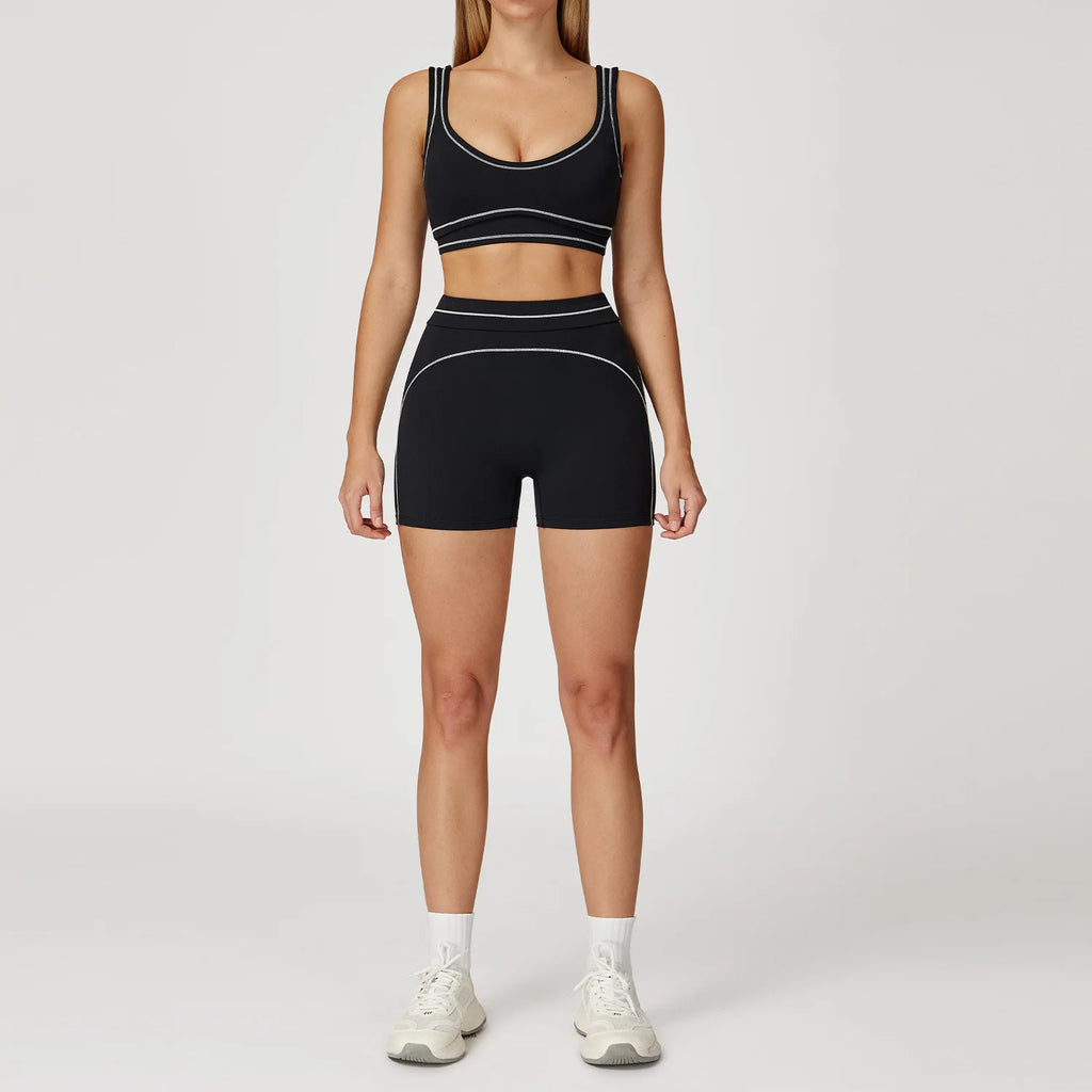 Women  High Waist Gym Outfit