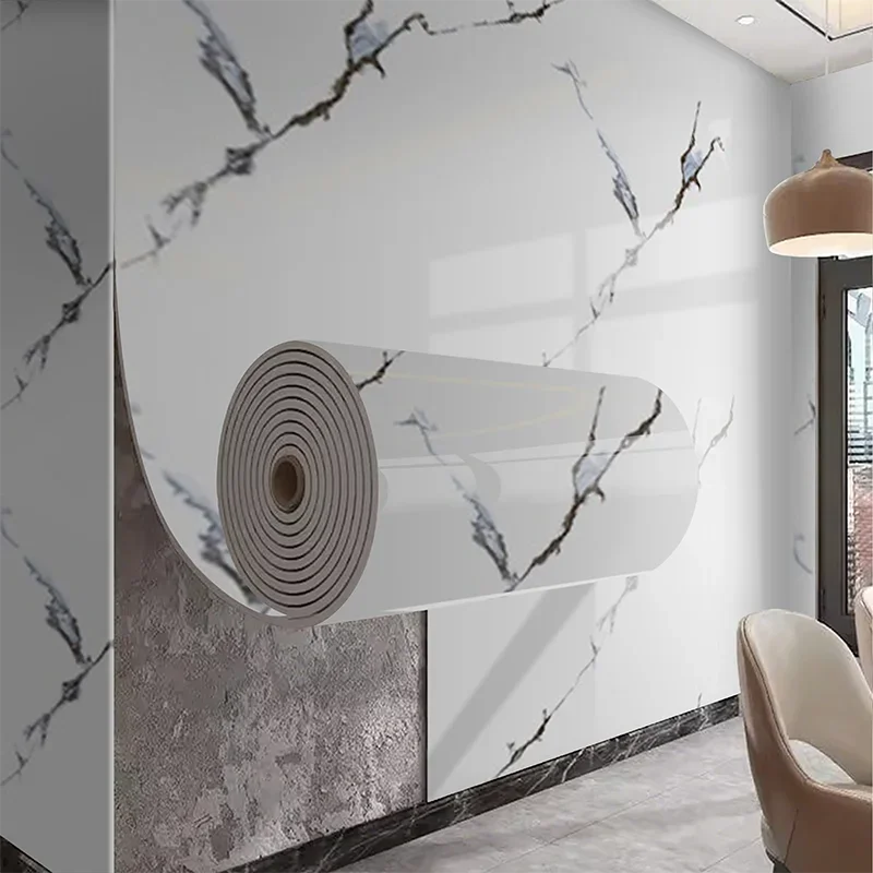 Marble stickers self-adhesive