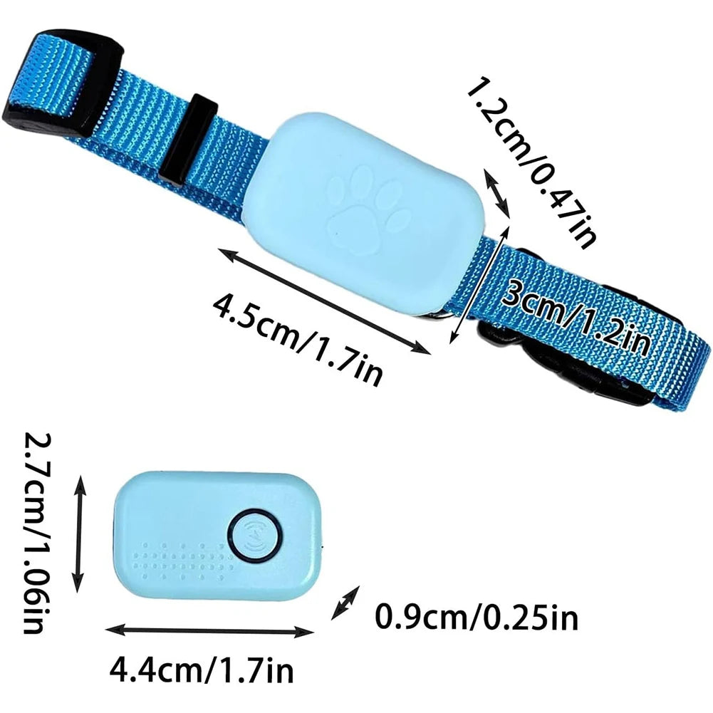 Pet GPS Tracker w/Adjustable Collar