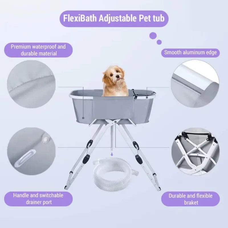 Elevated Dog Bath Tubs for Bath