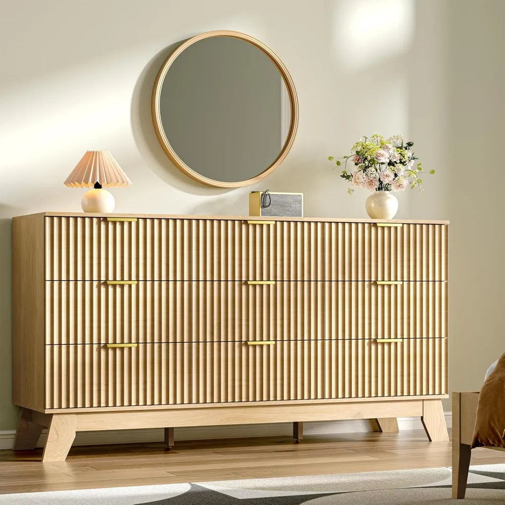 Wood Chest of Drawers/TV Stand