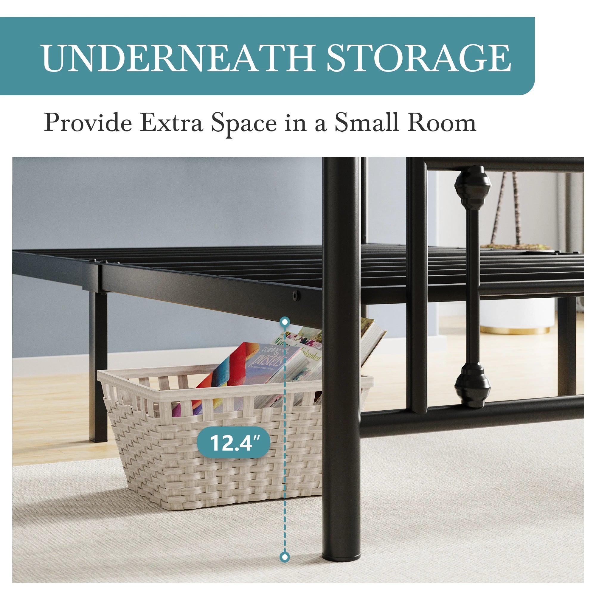 Metal Platform Bed Frame