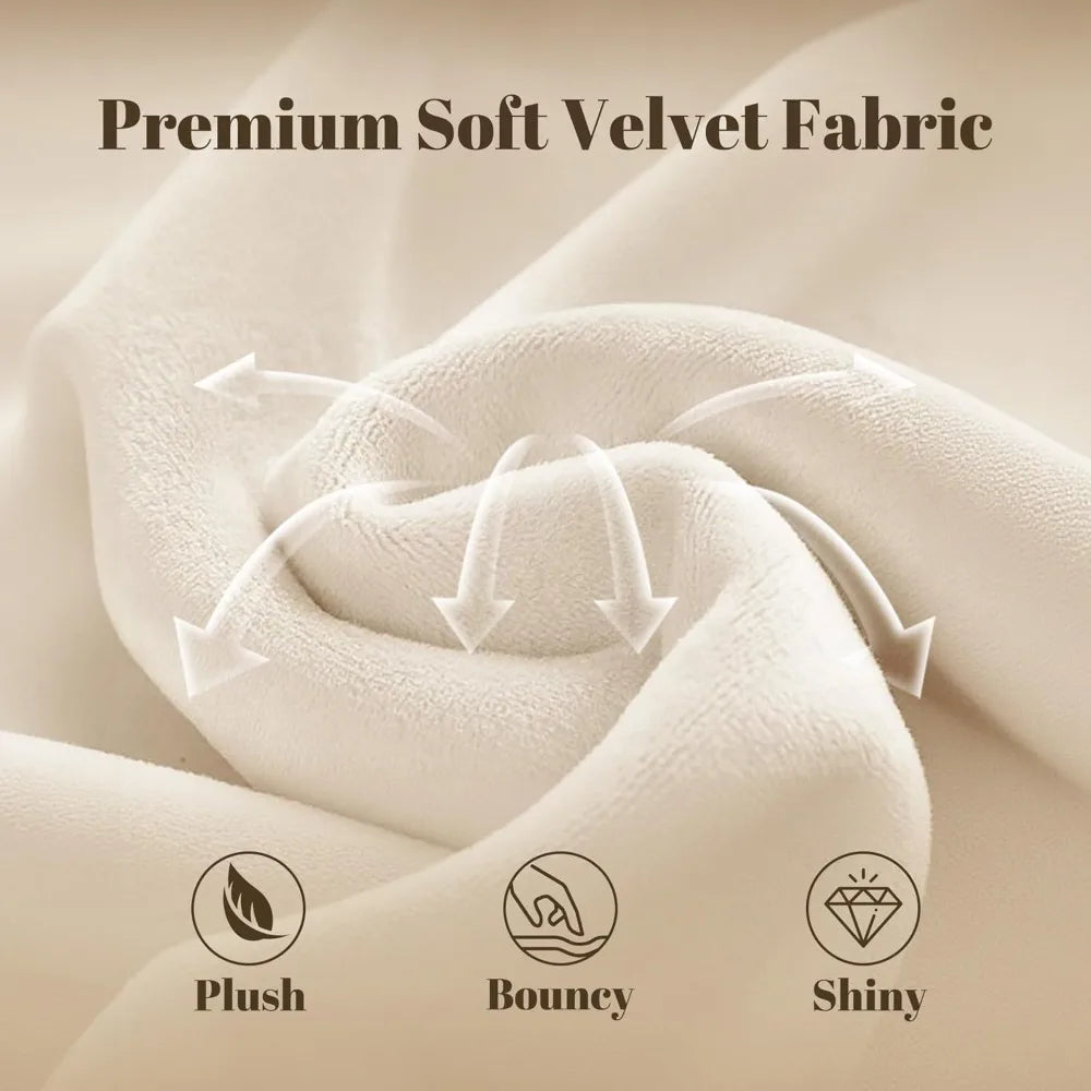 Sleigh Bed w/Wingback Headboard