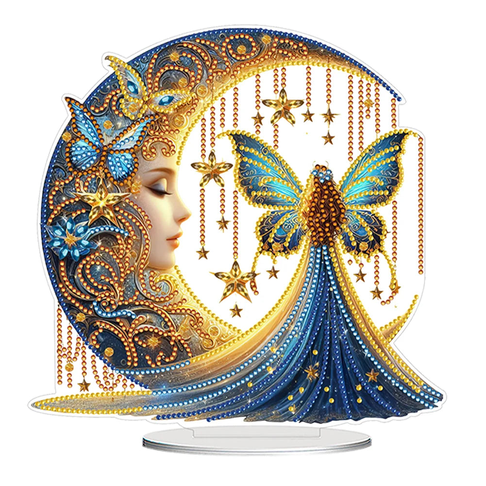 DYI Diamond Painting Desktop Decorations