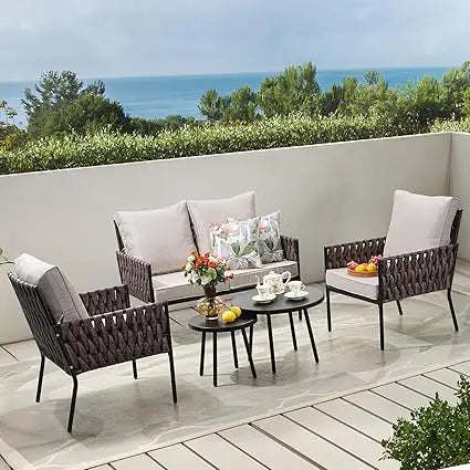 4-Piece Patio Furniture Set