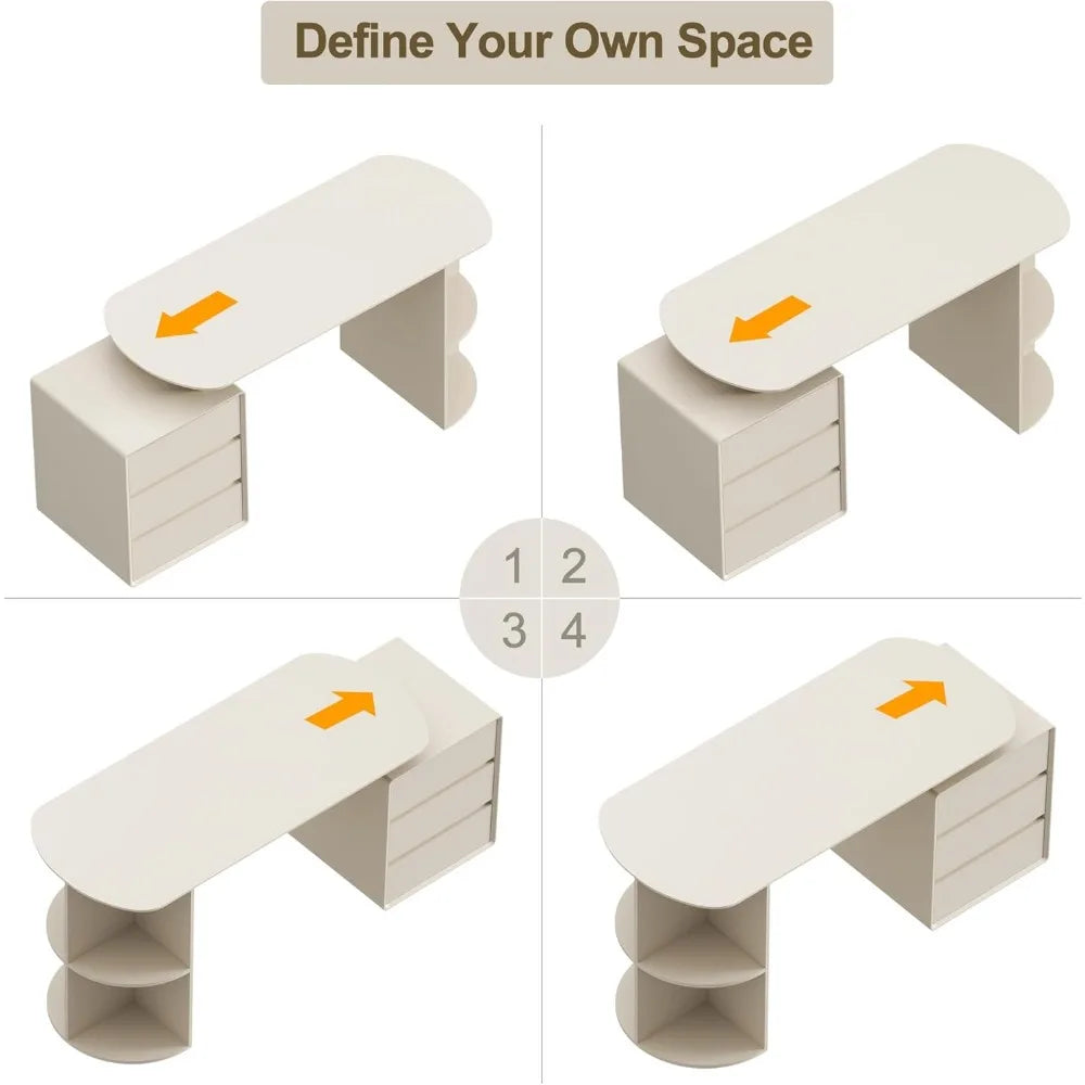 Home Office Desk Chair Set