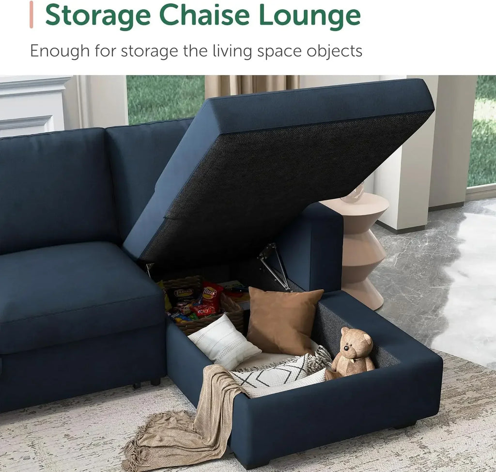 Sectional Sleeper Sofa