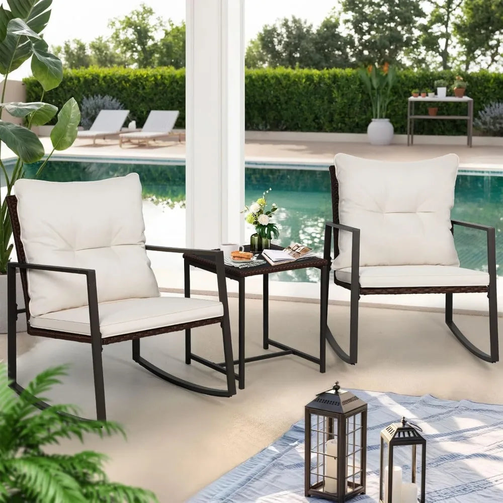 3-Piece Patio Bistro Set