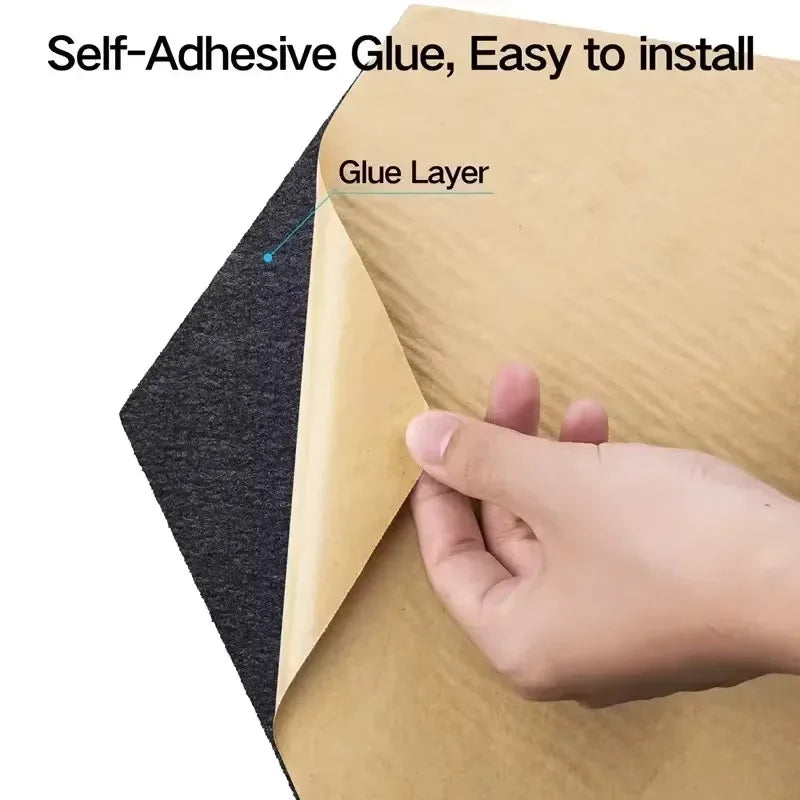 12 Pcs Self-Adhesive Hexagon