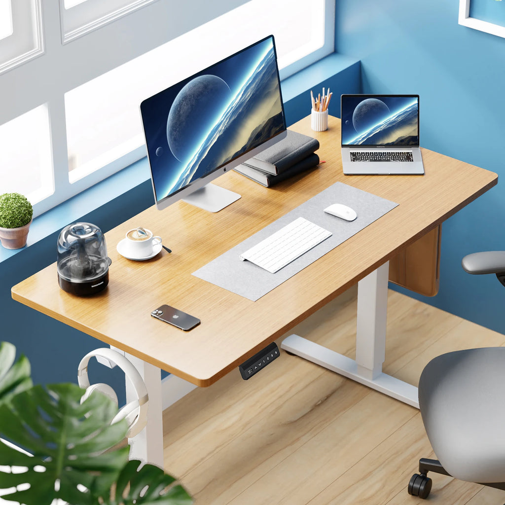 Ergonomic Stand Up/Sit Desk