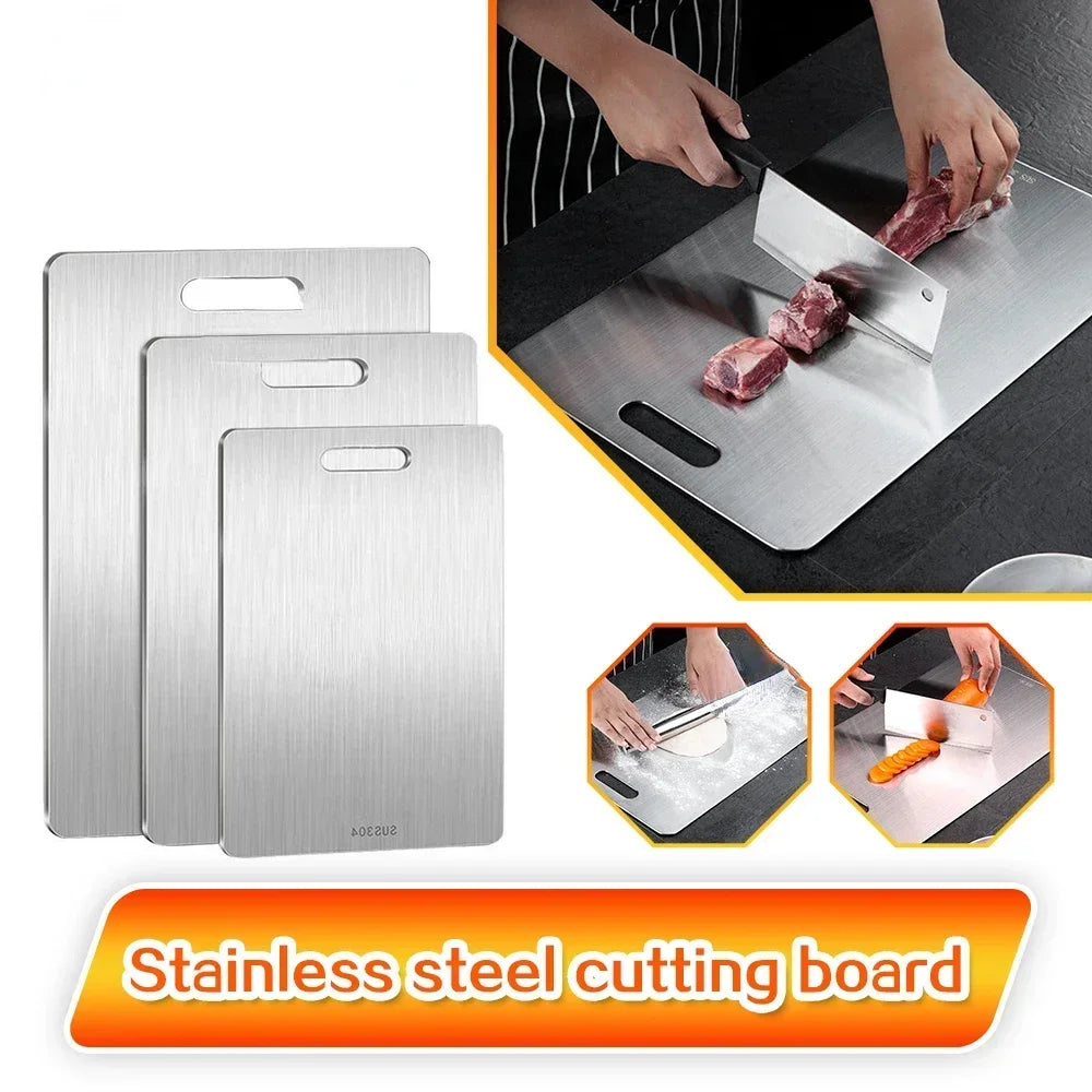 316 Stainless Steel Cutting Board -