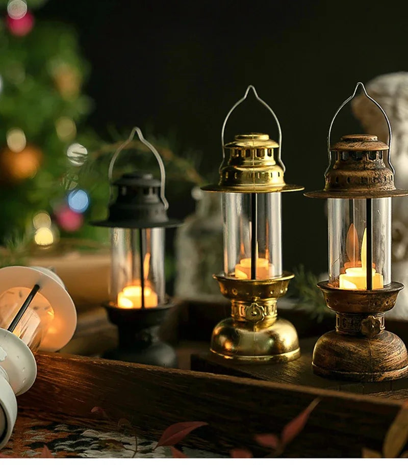 LED Retro Oil Night Lamps