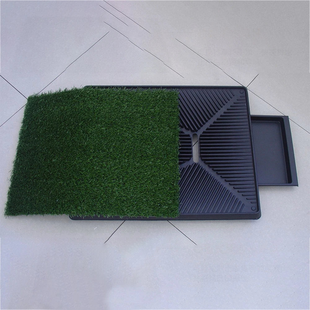 Porch Dog Potty Artificial Grass
