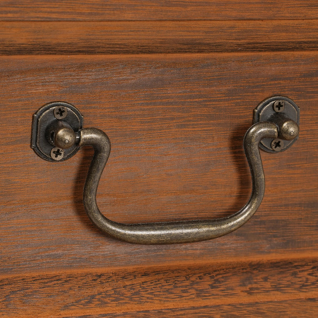 Coffee Color Wood Dresser