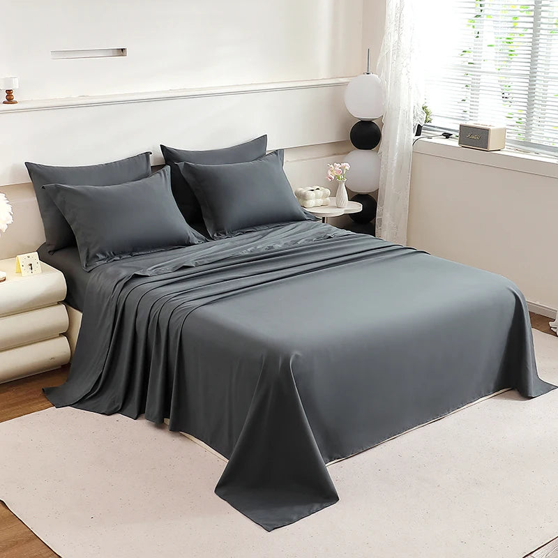 Reversible Solid Comforter 7 Pc