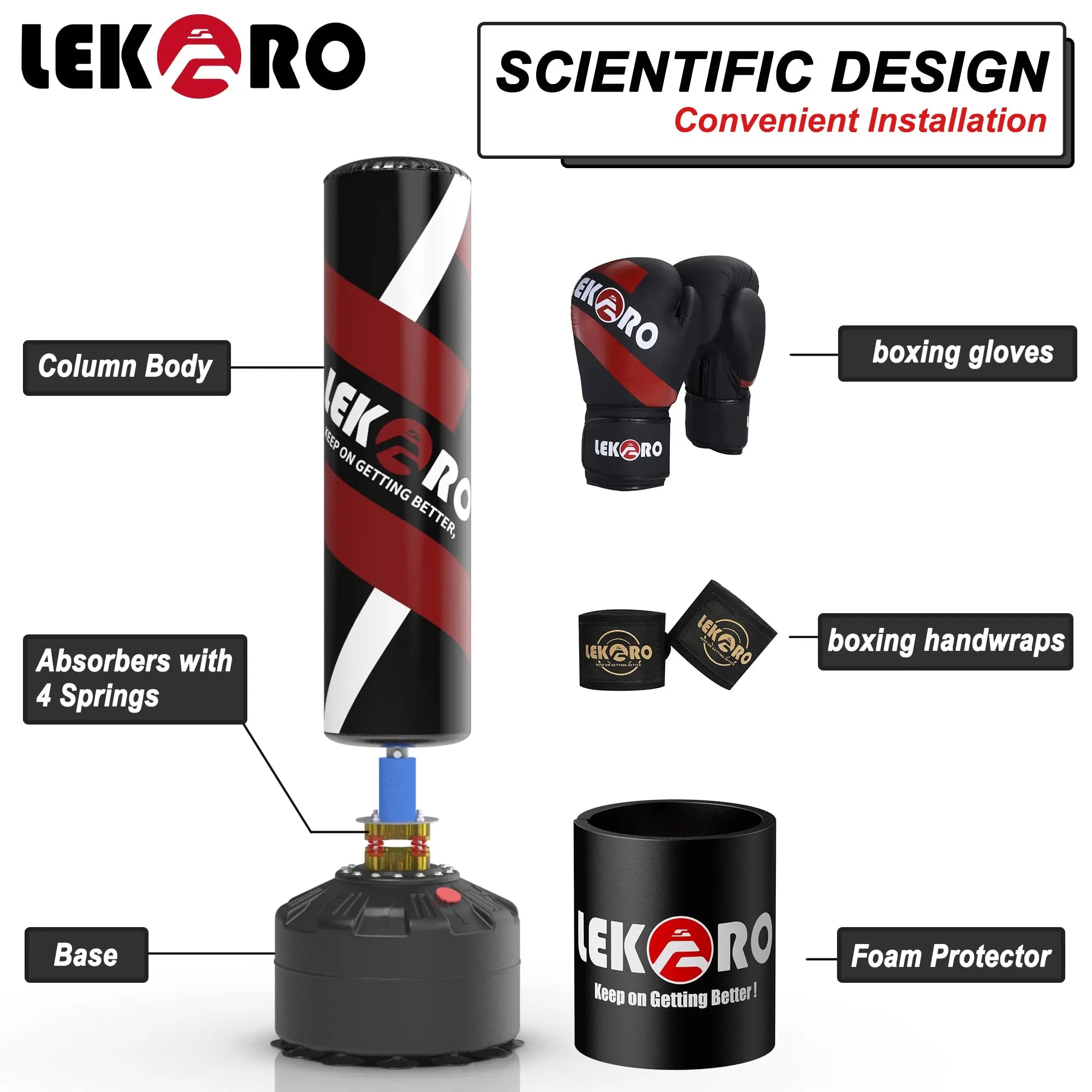 Fighting Heavy Training Boxing Post