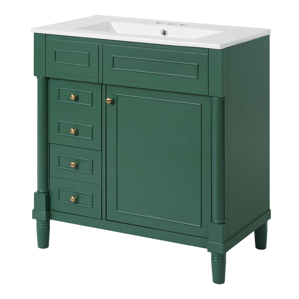 30" Bathroom Vanity with Sink