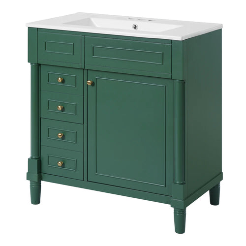 30" Bathroom Vanity with Sink