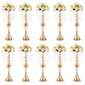 21.3 Inch High Crystal Flower Stand