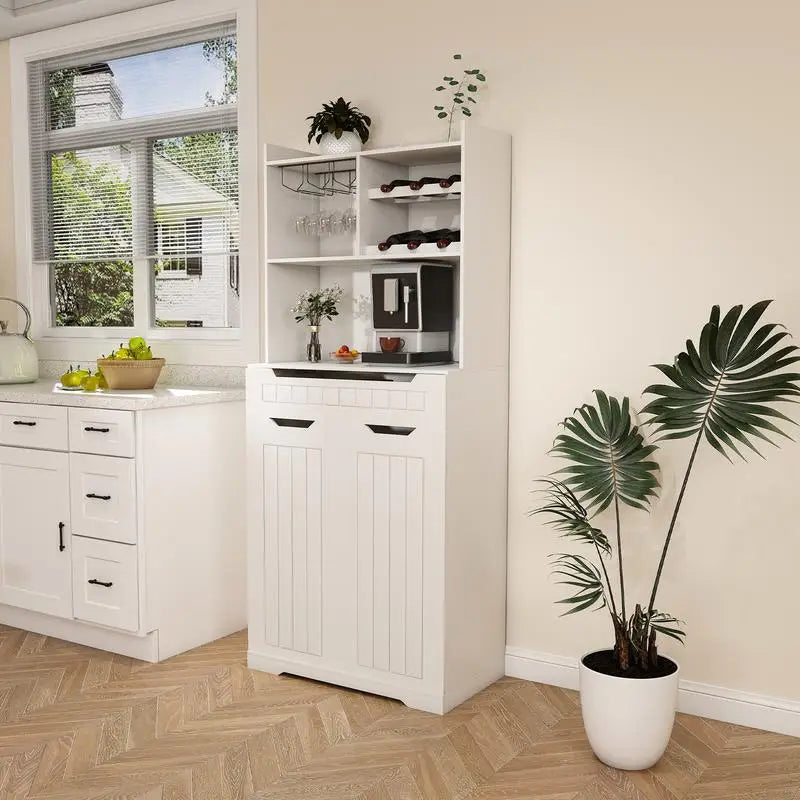 Buffet Cabinet with Hutch