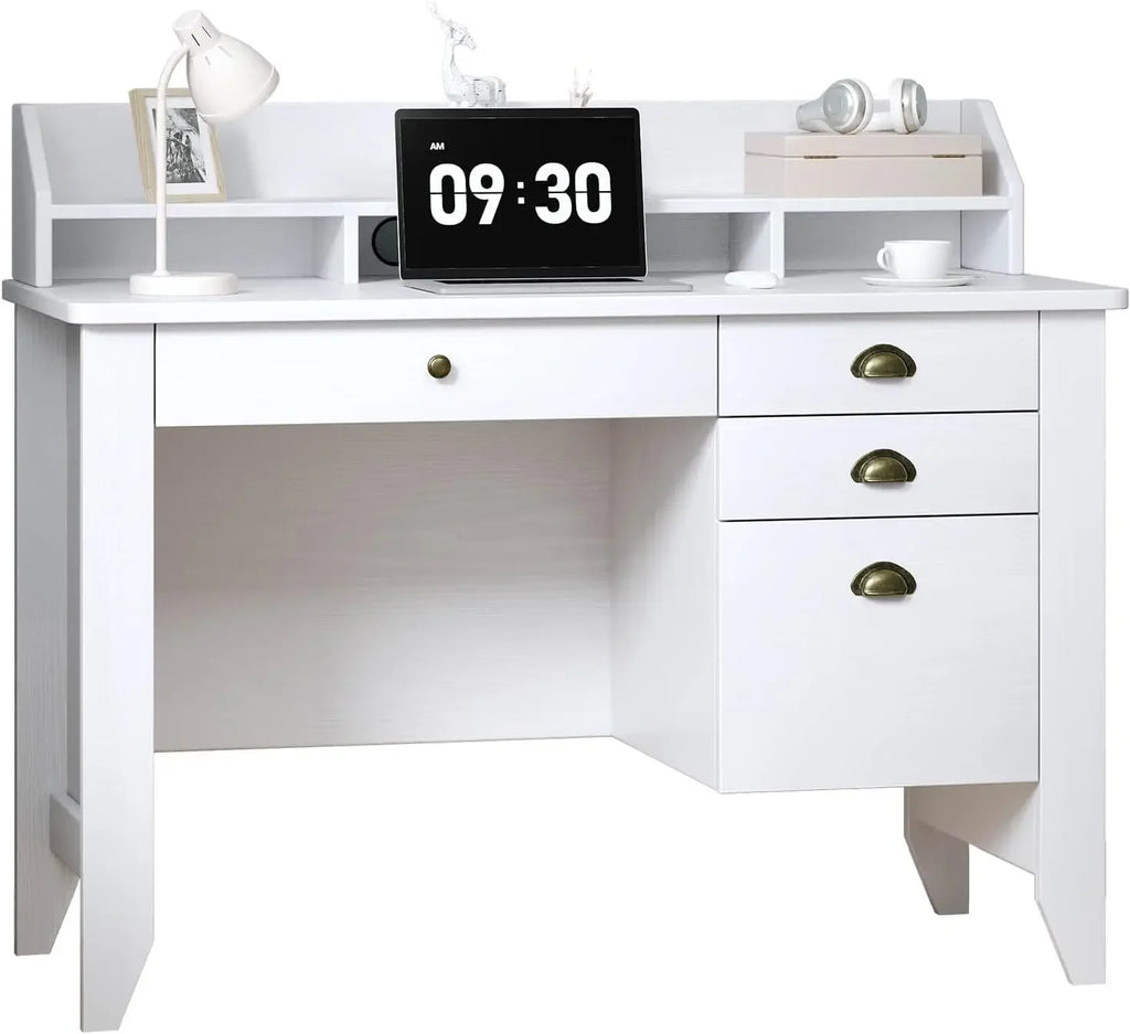 Computer Desk w/Monitor Stand