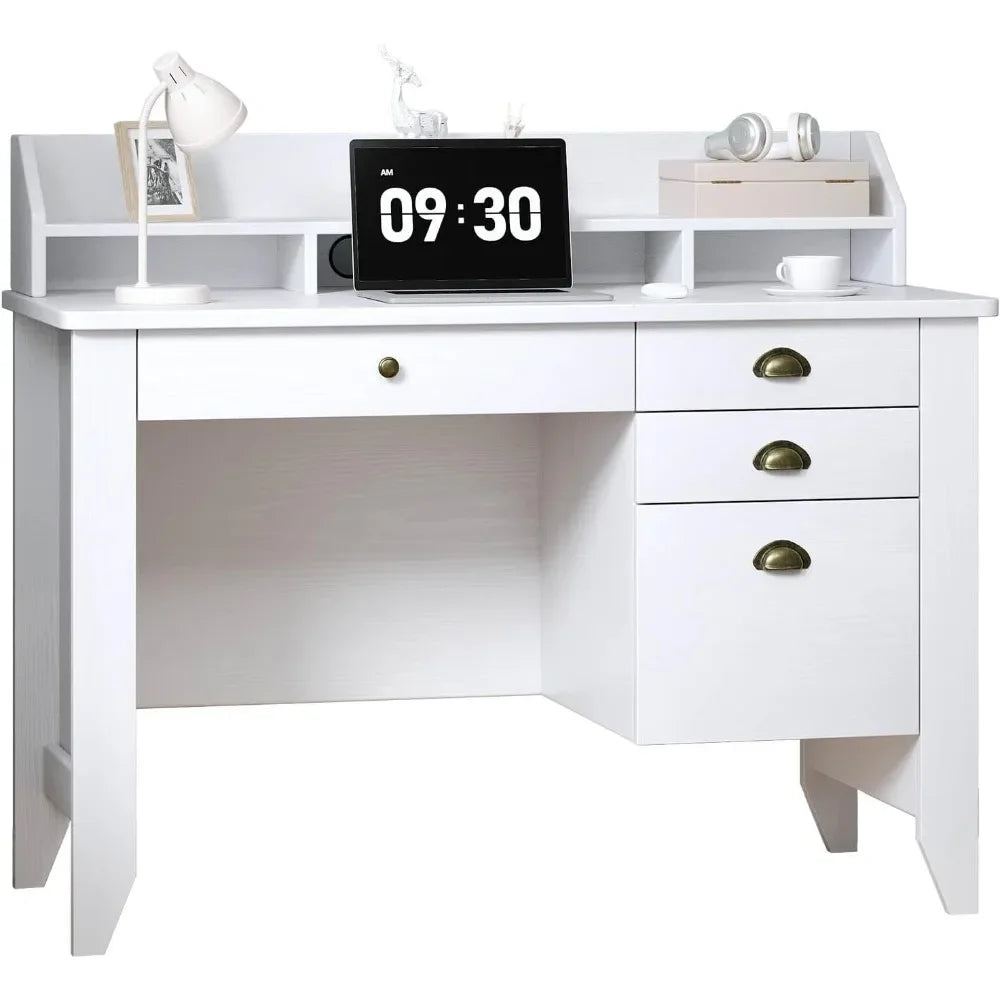 Computer Desk w/Monitor Stand