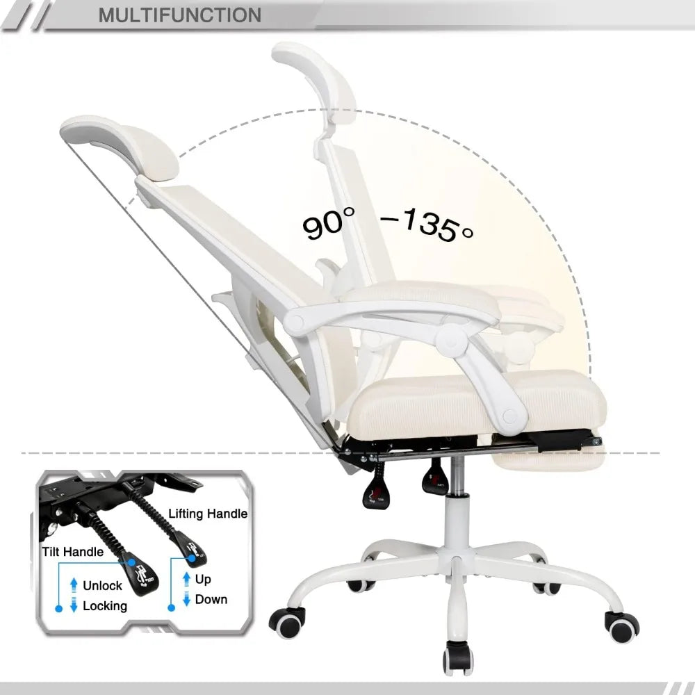 Home Office Desk Chair Set