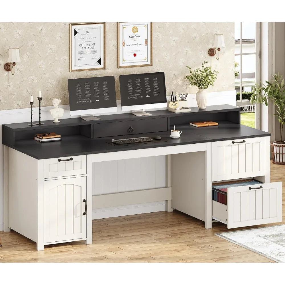 63" Executive Home Office Desk