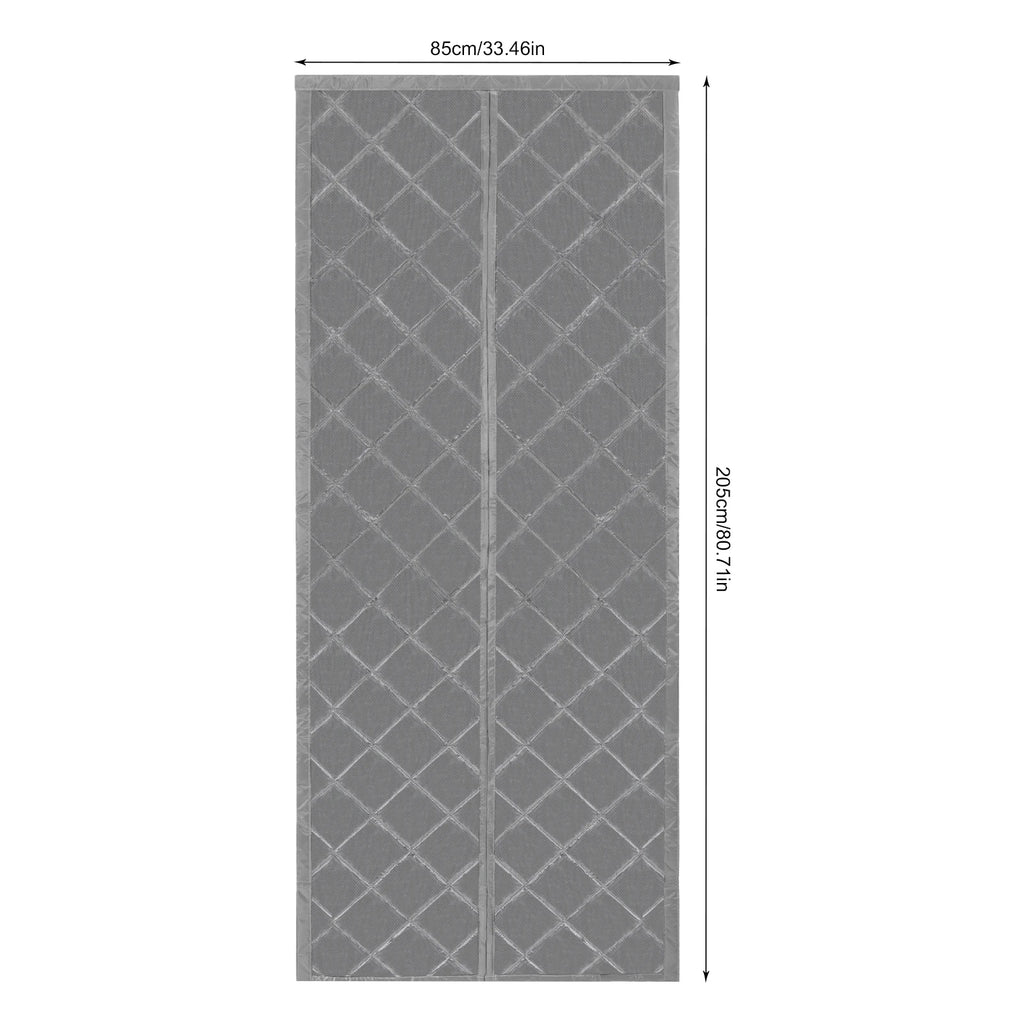Magnetic Thermal Door Curtain