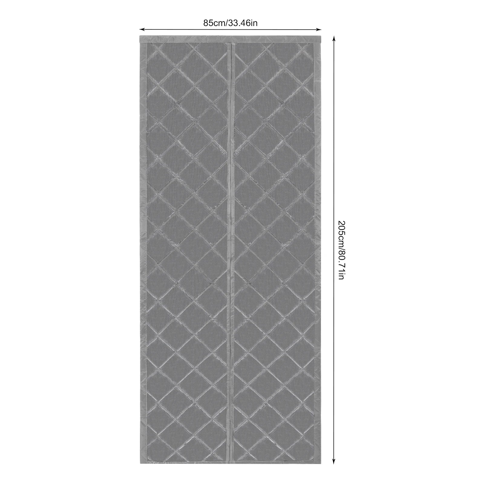 Magnetic Thermal Door Curtain