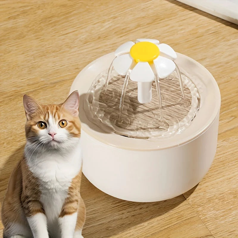 Filter Pet Drinking Dispenser