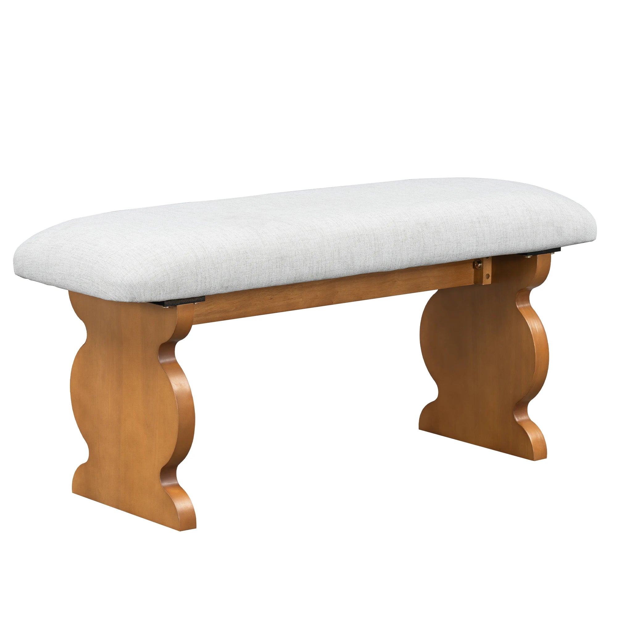 6-Pc Dining Set w/4 Chairs + Bench