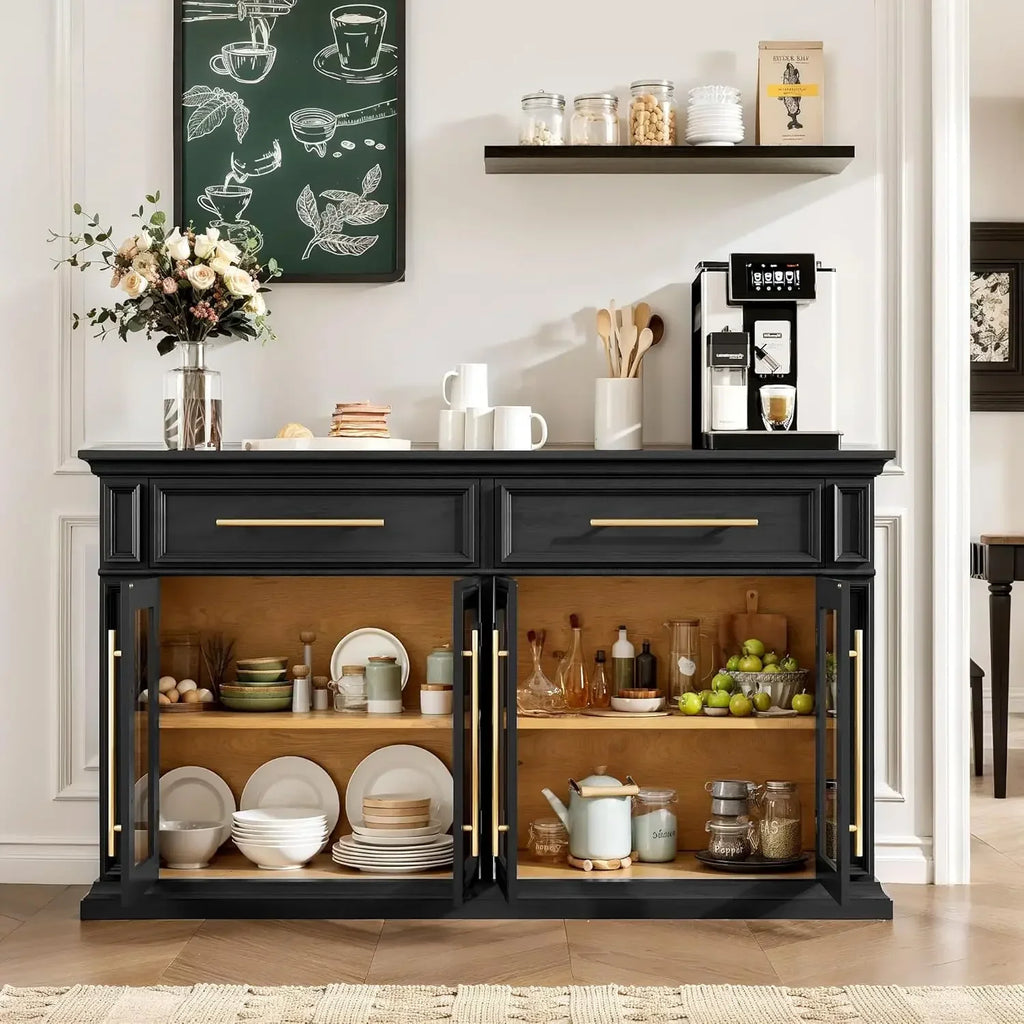 Sideboard Buffet Cabinet w/Storage