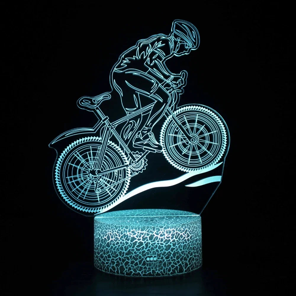 Mountain Bike Night Light LED