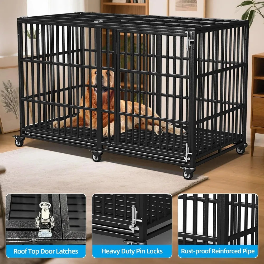 Heavy Duty Dog Crate Indestructible