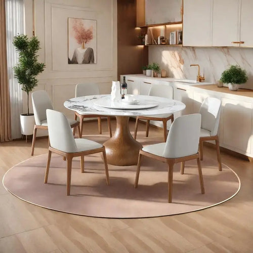 53" Round Sintered Stone Table