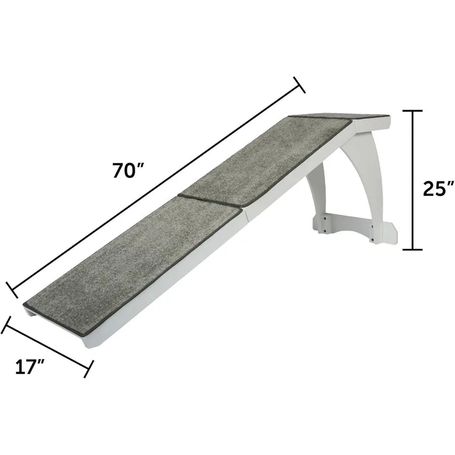 Wooden Bed Ramp for Cats Dogs