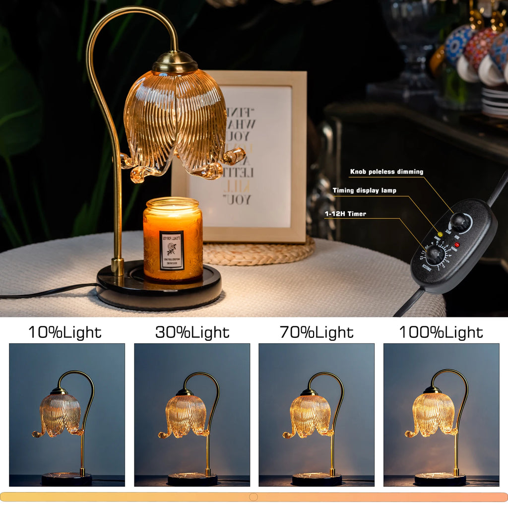 French Retro Bedside Lamp