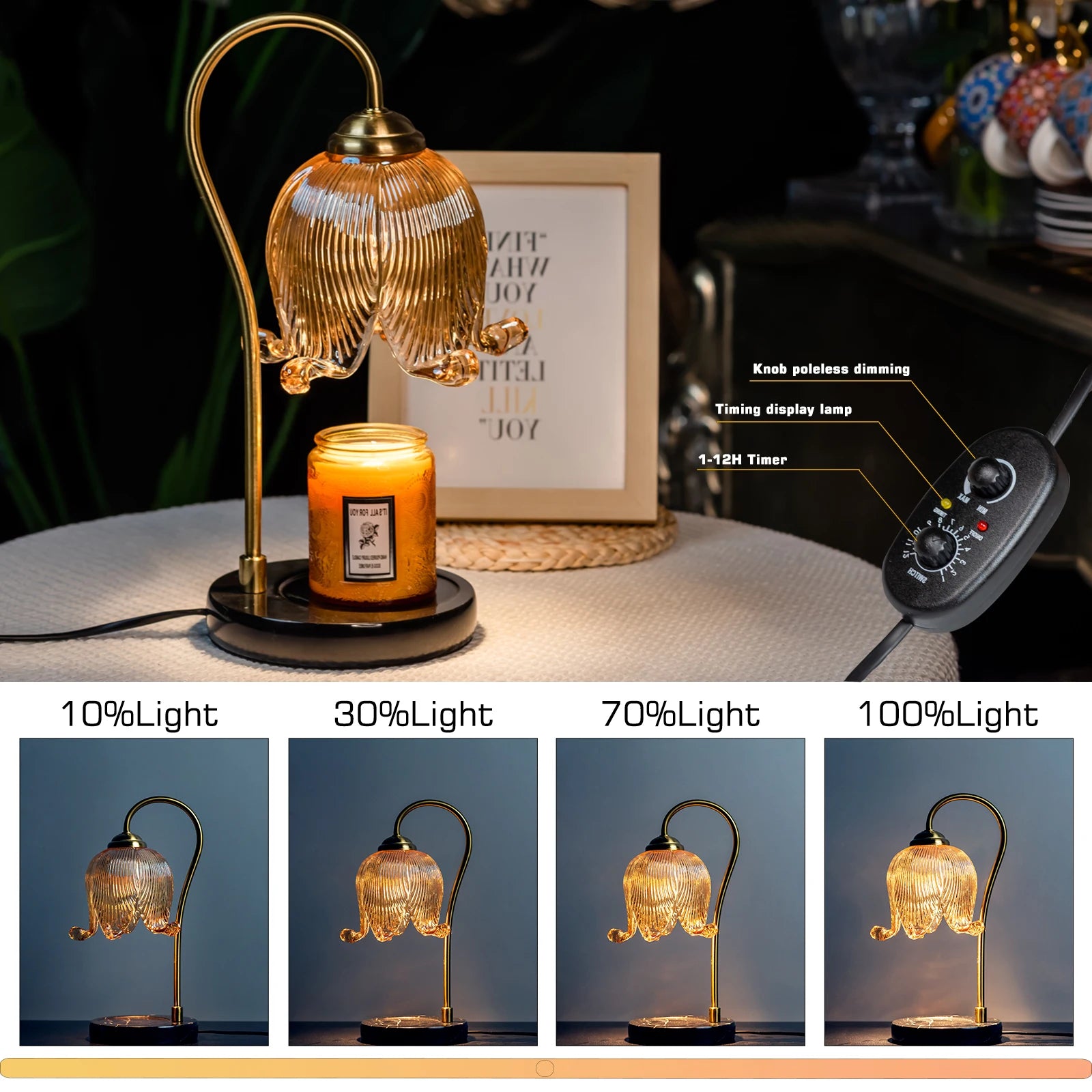 French Retro Bedside Lamp