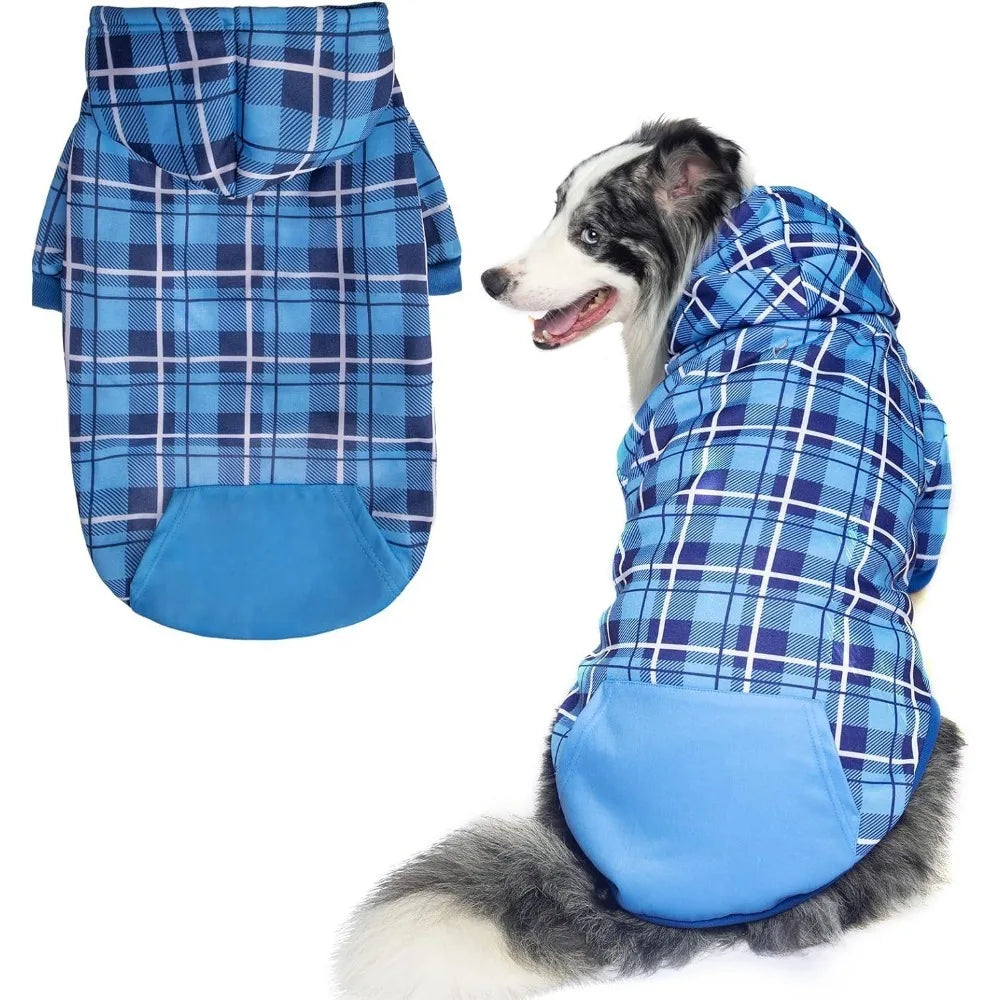 Dog Hoodie - Leash Hole